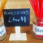 American Canyon Napa Valley Welcome Center honey sticks