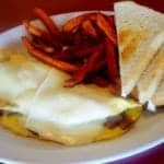 Canyon Cafe omelette and toast, American Canyon, Napa Valley